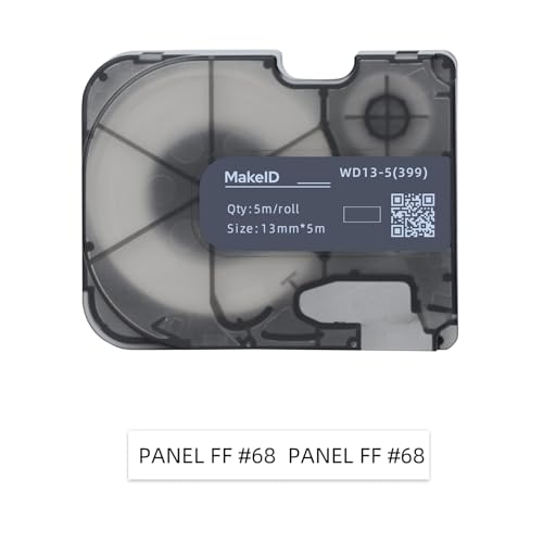 Cintas de nailon MakeID contra el despegue de etiquetas en cables y DataCom