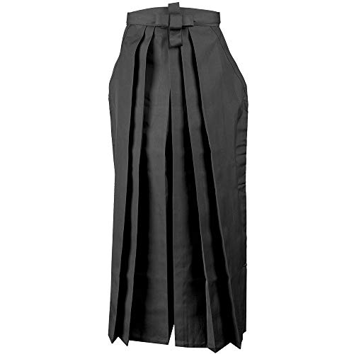 Blitz Traditional Hakama, Unisex Adulto, Negro, Size 27