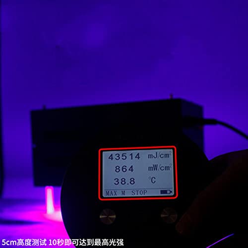 Lámpara UV de Curado 5000W para Resina 3D y Pantalla de Impresión - Sin Sombras - Fernando Cortés