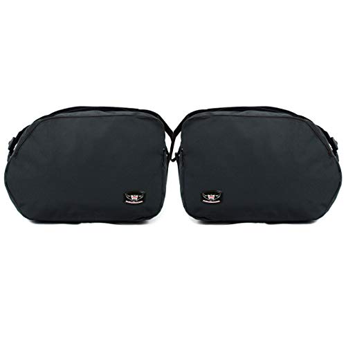 Alforjas internas GREAT BIKERS GEAR para KAWASAKI VERSYS 1000/650LT, material PVC y poliéster, cierre con cremallera, 650 litros, reflectantes miniatura 1