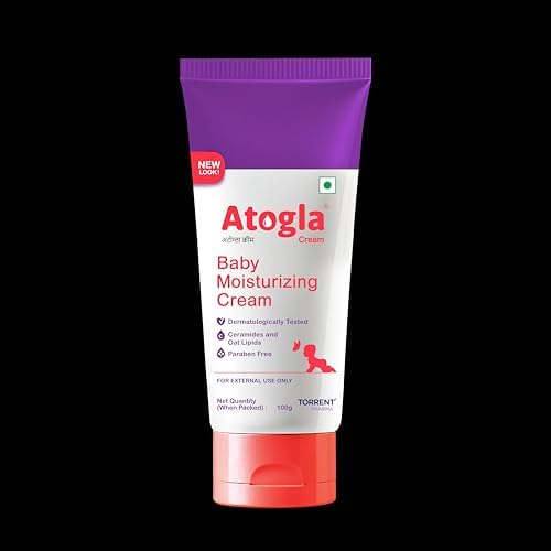 Atogla Cream Atogla Baby Cream | For Soft Skin | Recommended by Doctors | Protects Against Rashes and Prevents Skin Irritation, 100g