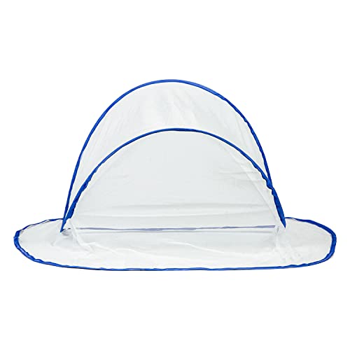 Ultralight Portable Pop-Up Mosquito Net Tent, Head Mini Folding Mosquito Net, Sleeping Bag Bug Net For Bedding Camping Traveling Patio, Weighs Only 0.12 Lbs (Large) #TOP3