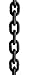 Chain, Grade 80, 9/32 Size, 10 ft, 3500 lb.