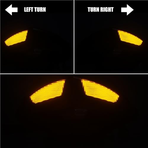 Evita accidentes mejorando tu visibilidad con esta luz trasera F800R R1200GS 6