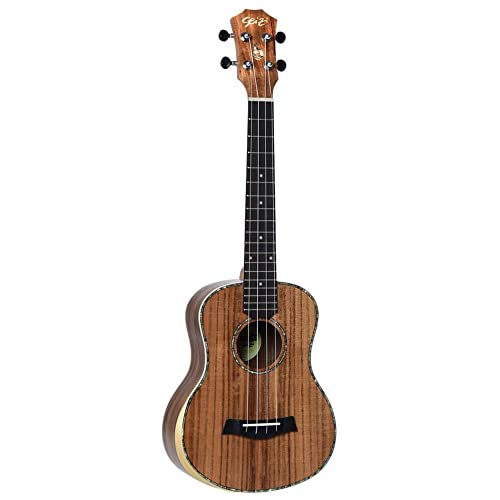 Ukulele Seizi Bora Bora Plus Tenor Acústico Koa Com Bag
