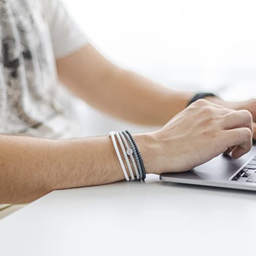 Ryan & Rose Jesus Bracelets - Cross Silicone Bracelet