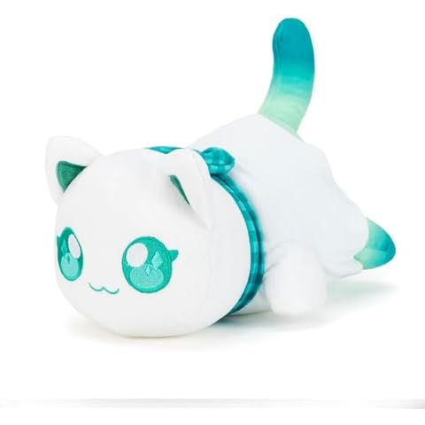 Aphmau Official MeeMeows Ghost Kim Cat Plush (11"); YouTube Gaming Channel Cover