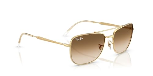 Image of RAY-BAN Unisex UV Protected Rectangle Sunglasses - 0RB3755