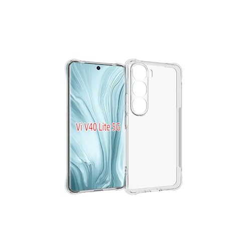 Image of Back Clear Cover case for [vivo Y300] Transparent Boom Back Cover Case for [vivo Y300] TPU BumB - Transparent
