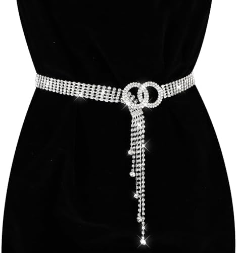 Silver Womens Fashion Belts Fancy Belts Woman For Dress 10 Colors