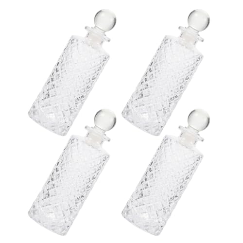 Aromaterapia de set de 4 botellas multifuncionales de 150ml estables y modernas 2