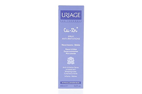 New Uriage Bébé CU-ZN+ anti-irritation spray 100 ml Cover