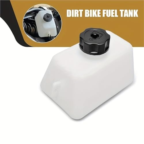 Tanque de combustible gasolina para motocicleta de 2 tiempos y 49cc todoterreno 4