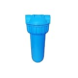 Photo Gallery swan contenitore tazza porta filtro 10" blu per filtri a sedimenti e carrbon block Photo Gallery swan contenitore tazza porta filtro 10" blu per filtri a sedimenti e carrbon block