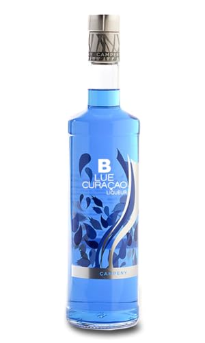 Blue Curacao Likör Campeny 0 7l Alk. 16% Vol.