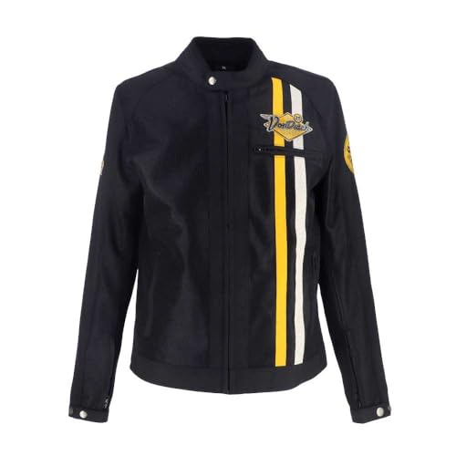 Image of Helstons Speed Racer Air Jacket M Black
