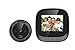 digitharbor Video Door Scope Viewer digital peephole viewer door camera outdoor Security Cam Door Open Chime 3 inches Color TFT LCD Screen 120 degrees Wide View Angle (3.5" lcd silver)
