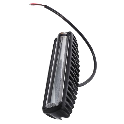 Barra de luz de advertencia LED para montacargas de 12-80v y plástico resistente a golpes