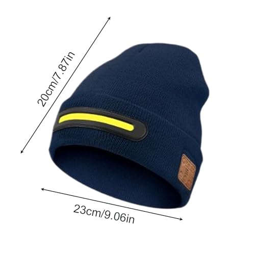 Bonnet sans fil avec éclairage, cadeau idéal pour adolescents