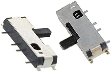 2PCS Power Switch Button On Off Micro Switch Button for Nintendo DS Lite NDSL Repair Part Replacement