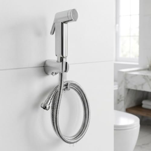 Stainless Steel Health Faucet Set, Toilet Jet Spray with Hose