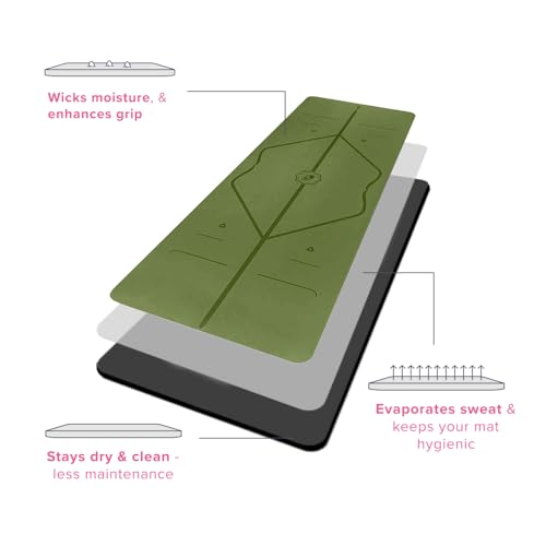 Liforme Original Yoga Mat – 4.2mm Eco-Friendly with AlignForMe & GripForMe — view 9