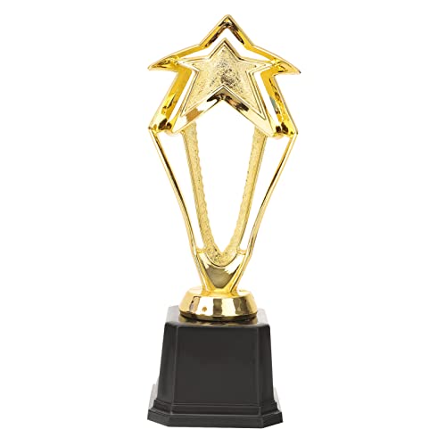jojofuny Troféu Gold Star Trophy Cup Troféu de Ouro Prêmio Troféu de Prêmio Troféu Copa de Prêmio