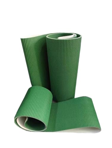 Cinta transportadora de PVC para recambio en líneas de producción
