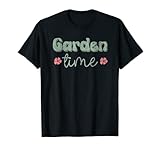 Garden Time Gardener Plant Lover Garden 2023 Retro