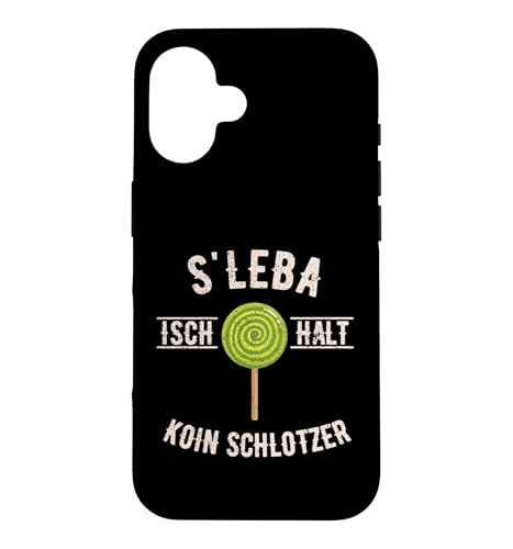 Leba Isch Halt Koin Schlotzer �V�����@�[�x���̃X���[�K�� �X�}�z�P�[�X iPhone 16 �p