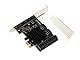 KALEA-INFORMATIQUE PCI Express PCIe 3.0 x1-Karte für 8 SATA-6G-Festplatten. Chipsatz ASM1068 High- und Low-Profile-Winkel Support UEFI.