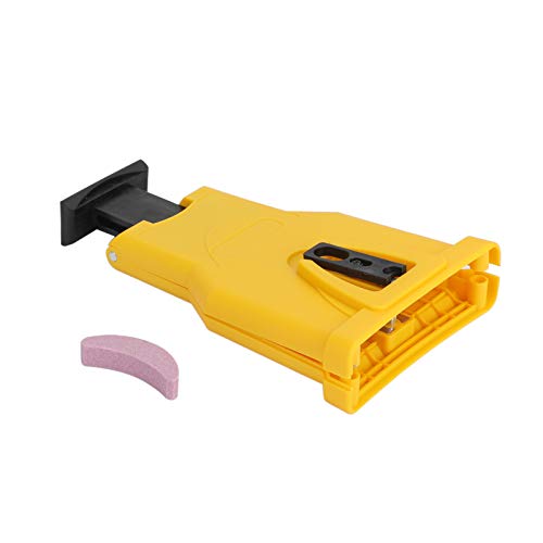 Areyourshop ???????????????????????????????? ????????????????????????????????????, Sharpening Stone Grinder Tools Suitable for ????????/????????/???????? ???????????????? One/Two Holes Chain Saw Bar-Portable Chain Saw Blade Teeth Sharpener Fast