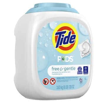 TidePods Free and Gentle 152 Pacs
