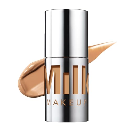 Milk Makeup Future Fluid All Over Cream Concealer - Medium-to-Full Coverage - Up to 12-Hour Wear - Crease-Proof Finish - Vegan, Cruelty Free