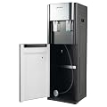 Bottom Loading Water Cooler Dispenser for 5 Gallon Bottles - 2 Temperatures with Hot, Room & Cold Spouts, Overload Protection, Dry Burning Protection,Water Dispenser for Home, Office - Dark Gray