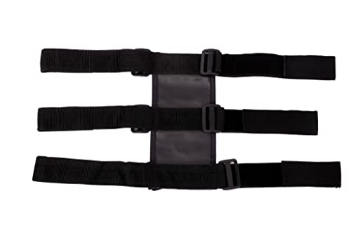 itdegno Schwarz Rolle Bar Auto Pulverlöscher Halterung Riemen Feuerlöscher Halter Speicher bänder für Auto LKW TJ YJ JK CJ Jeep Wrangler