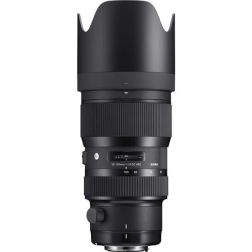 Image of Sigma 50-100mm f /1.8 DC HSM Art Lens for Nikon