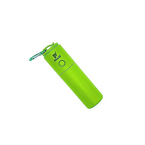 Image of FILLIX Portable Foldable Dog Poop Scooper for Walking Medium, Small Dogs and Cats, Puppy and Kitten Poop Picker Upper, Pet Waste Pick Up 2023 with Bag Dispenser, Dog Leash Clip and Poop Bags Included