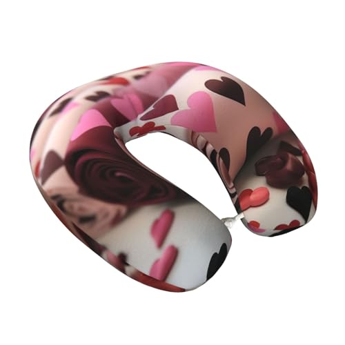 Almohada de Espuma Viscoelástica para Viaje Un tamaño miniatura 6