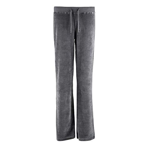 Love Lola - Pantalones de chándal de terciopelo para mujer