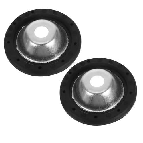 Plaque de montage pour amortisseur suspension arrière de voiture - Isolation chocs (2 pièces)