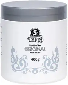Vaselina para Tatuagem e Micropigmentação Wax Original 400g
