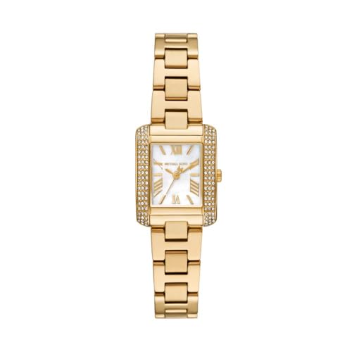 El Mejor Listado de Reloj Dama Michael Kors para comprar hoy. 47 Michael Kors Reloj emery mk4867 de acero inoxidable en color dorado para dama