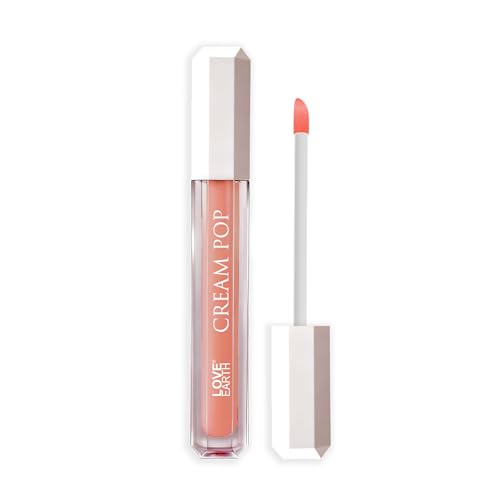 Image of Love Earth Cream Pop Blush - Garnet| Hyaluronic Acid | Smooth, Lightweight, Long-Lasting | Dewy Finish, Easily Blendable| Everyday Natural Glow | Suitable for All Skin Types -2ML