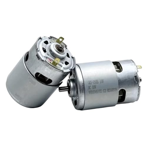 Moteur CC RS-750 18V 16000 tr/min haute puissance avec roulement à billes avant