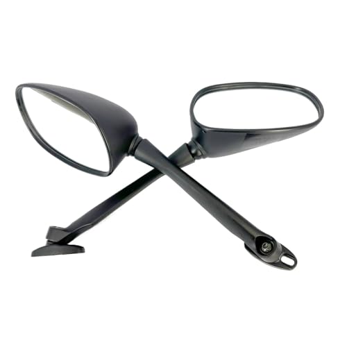 Espejo retrovisor lateral motocicleta CBR500R y CB1300S negro