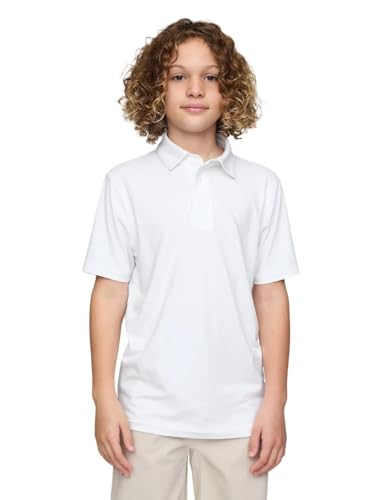Image of Gap Boys' Short Sleeve Tech Polo