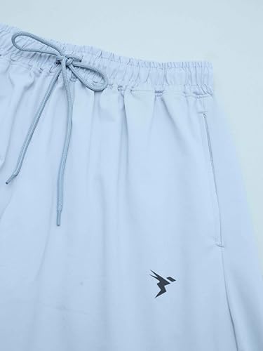 Image of TECHNOSPORT Mens Regular Fit Solid Shorts for Gym, Workout & Sports with Anti Microbial, Techno Dry