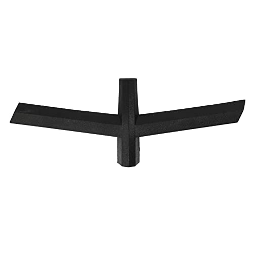 Image of EVGATSAUTO Car Grill Bow Tie, Front Grill Emblem Bow Tie Removes Black Airflow Guiding Personalized Replacement for 2010 2011 2012 2013