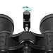 Zhongzhen Binocular Tripod Adapter - 1/4-20 Inch Threading, Quick Release Mount (Black)